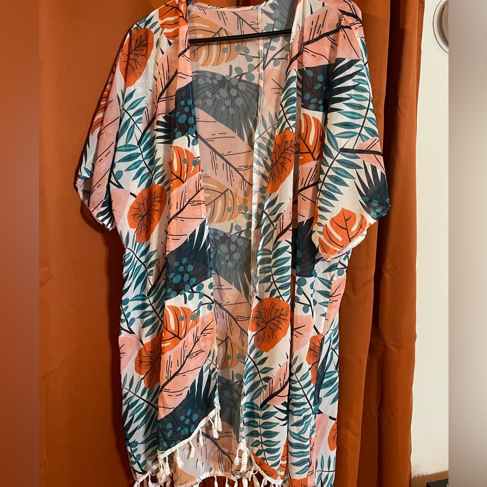 Swimsuit cover up